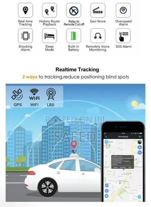 Car Motorcycle GPS Tracker Installation
