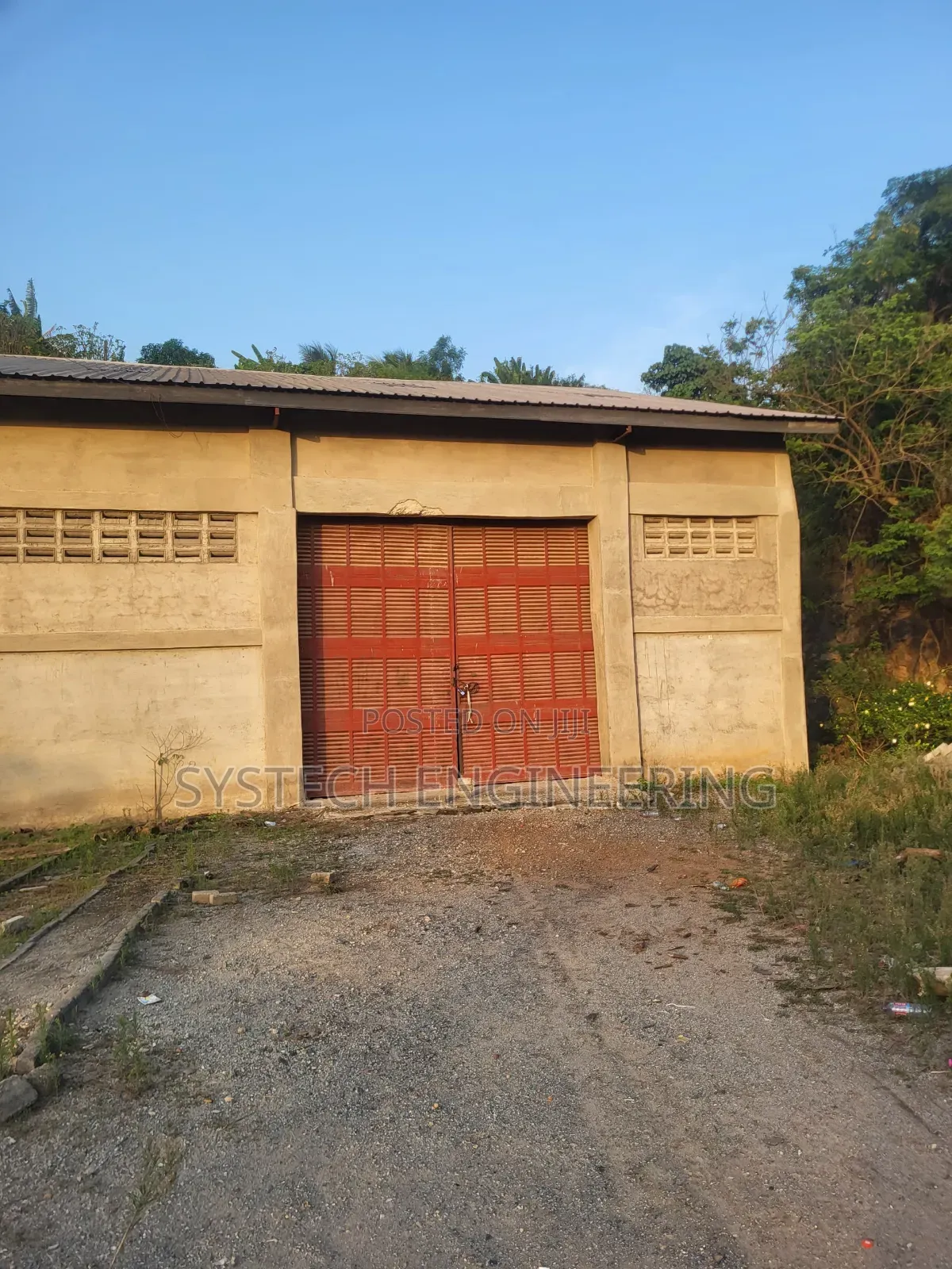 Warehouse for Rent