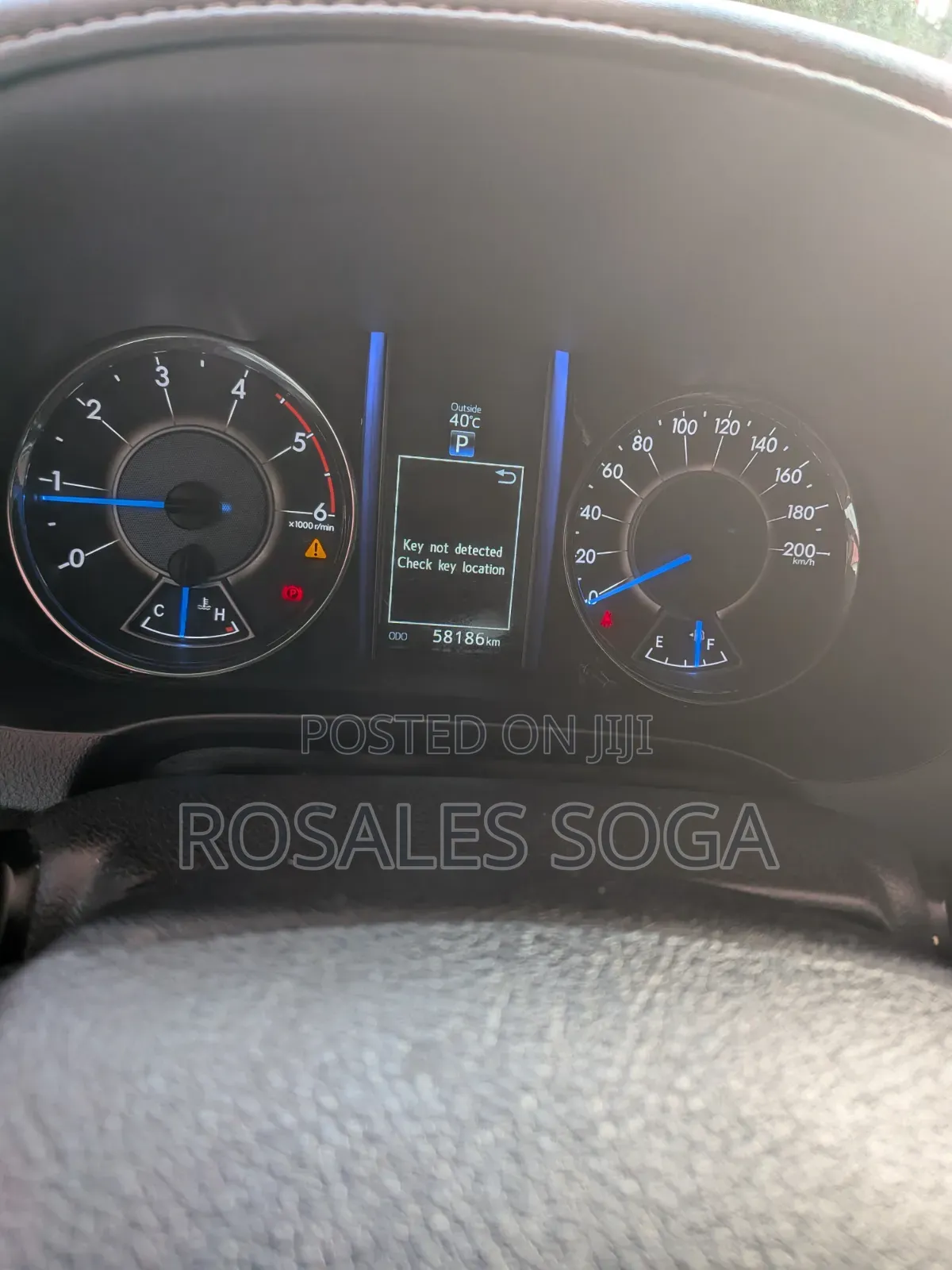 Toyota Fortuner 2.4 D AWD 2019 Beige