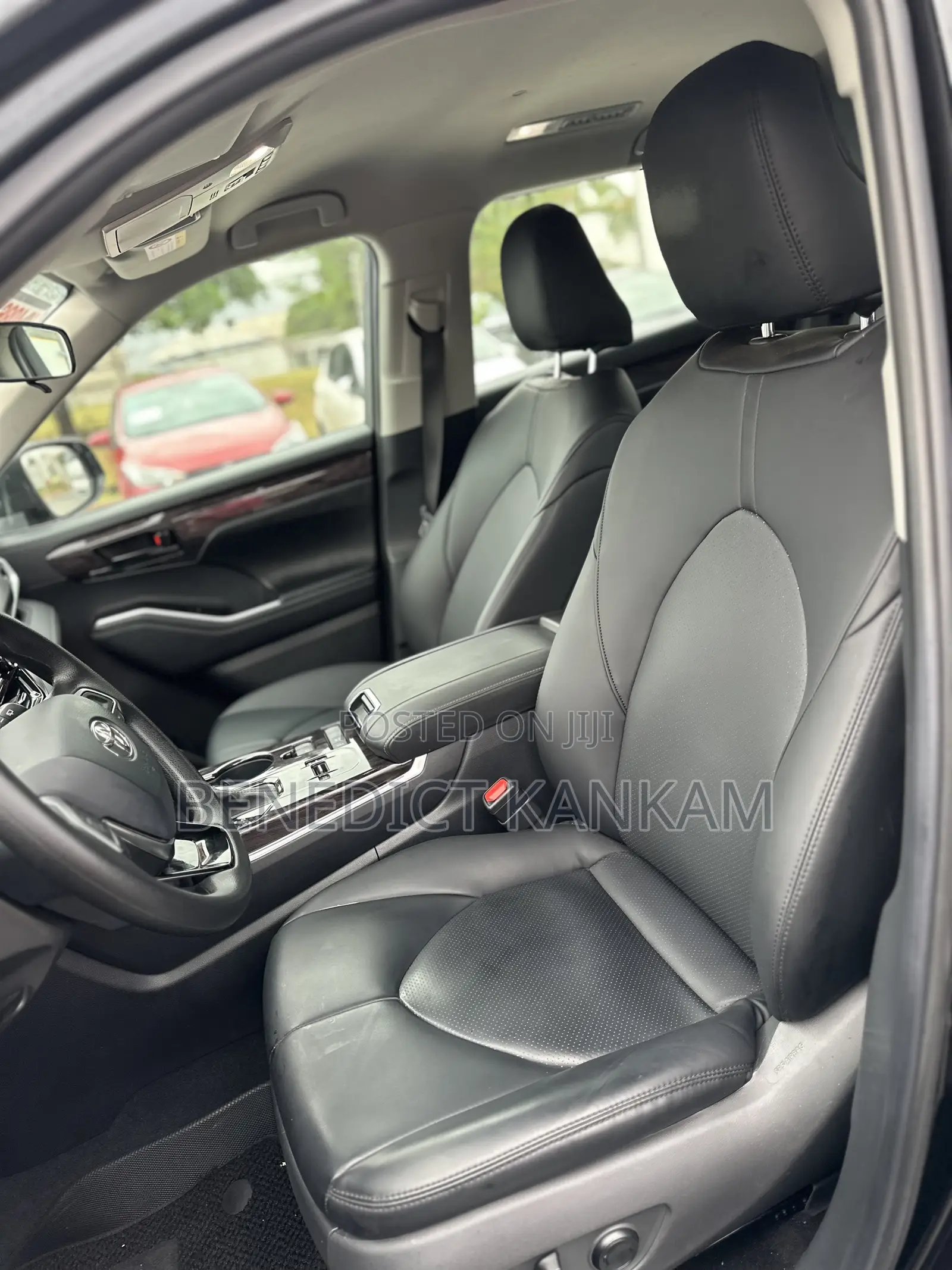 Toyota Highlander 2022 Blue