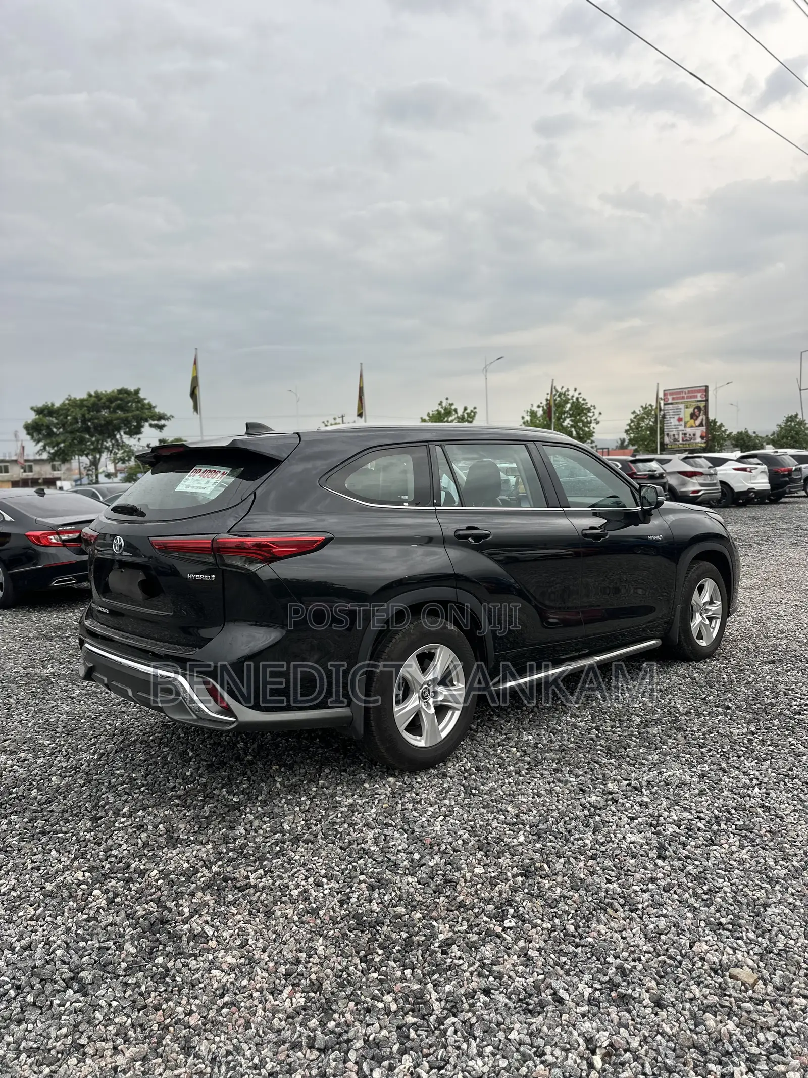 Toyota Highlander 2022 Blue