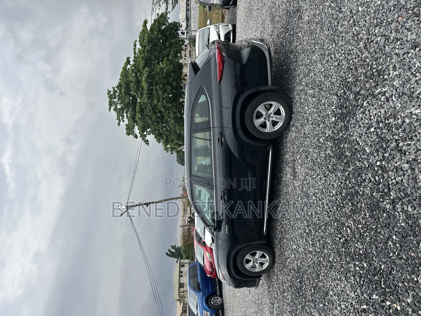 Toyota Highlander 2022 Blue