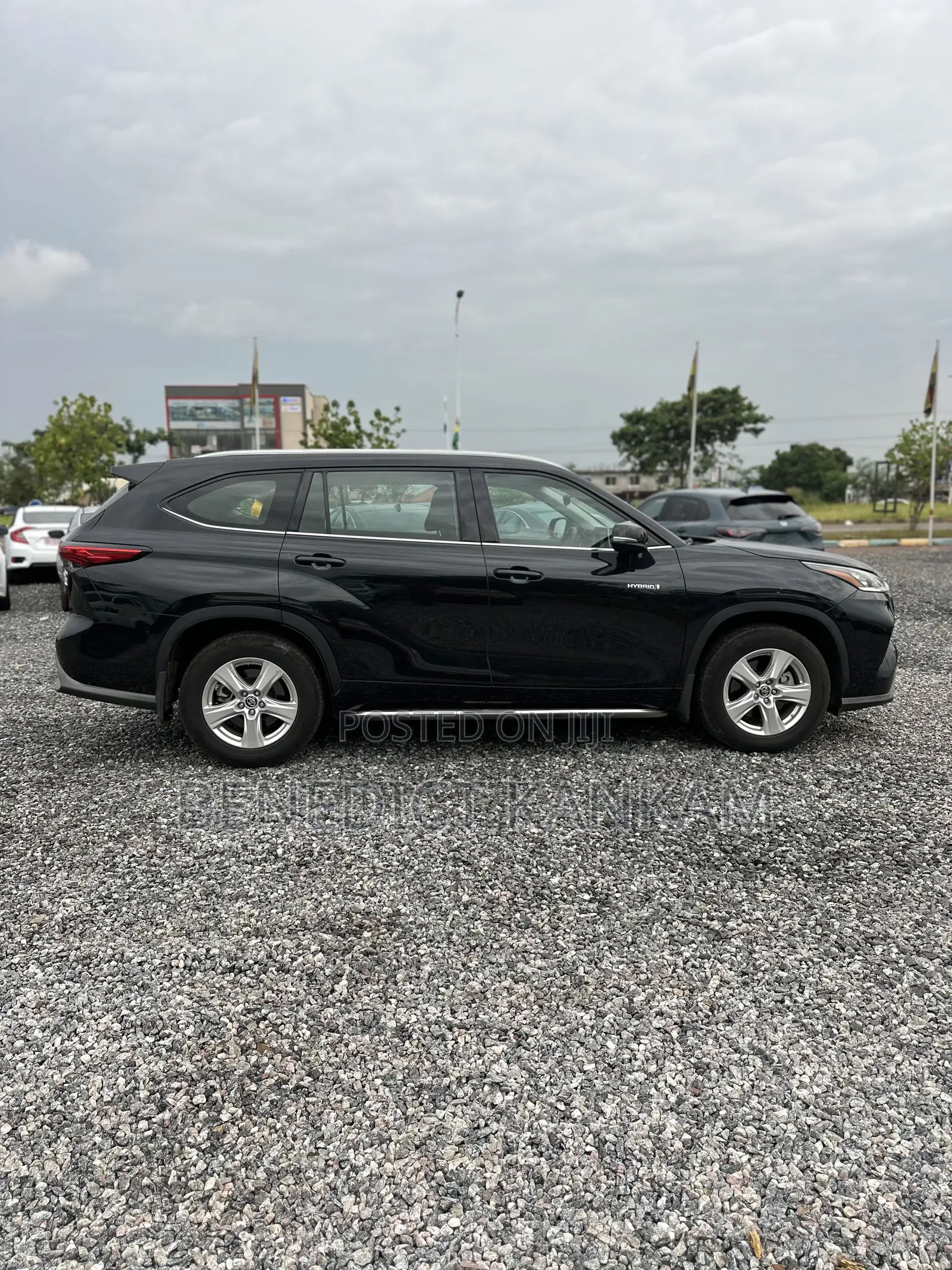 Toyota Highlander 2022 Blue