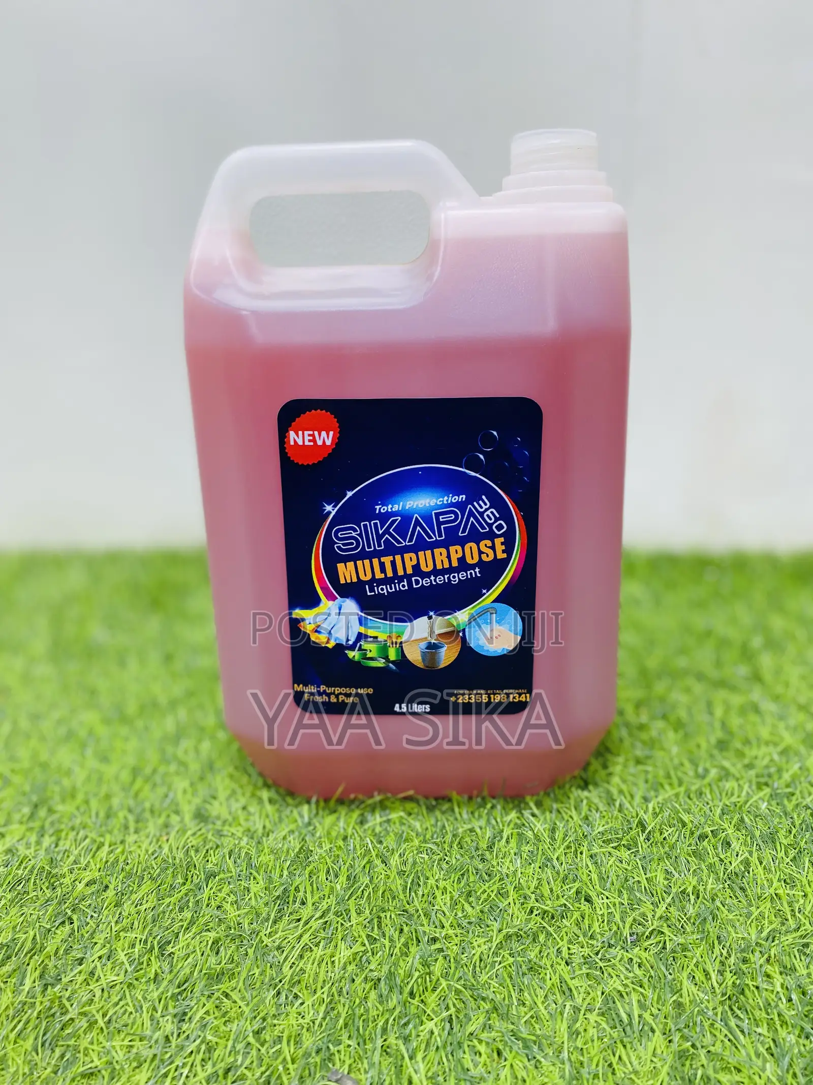 Multipurpose Liquid Detergent