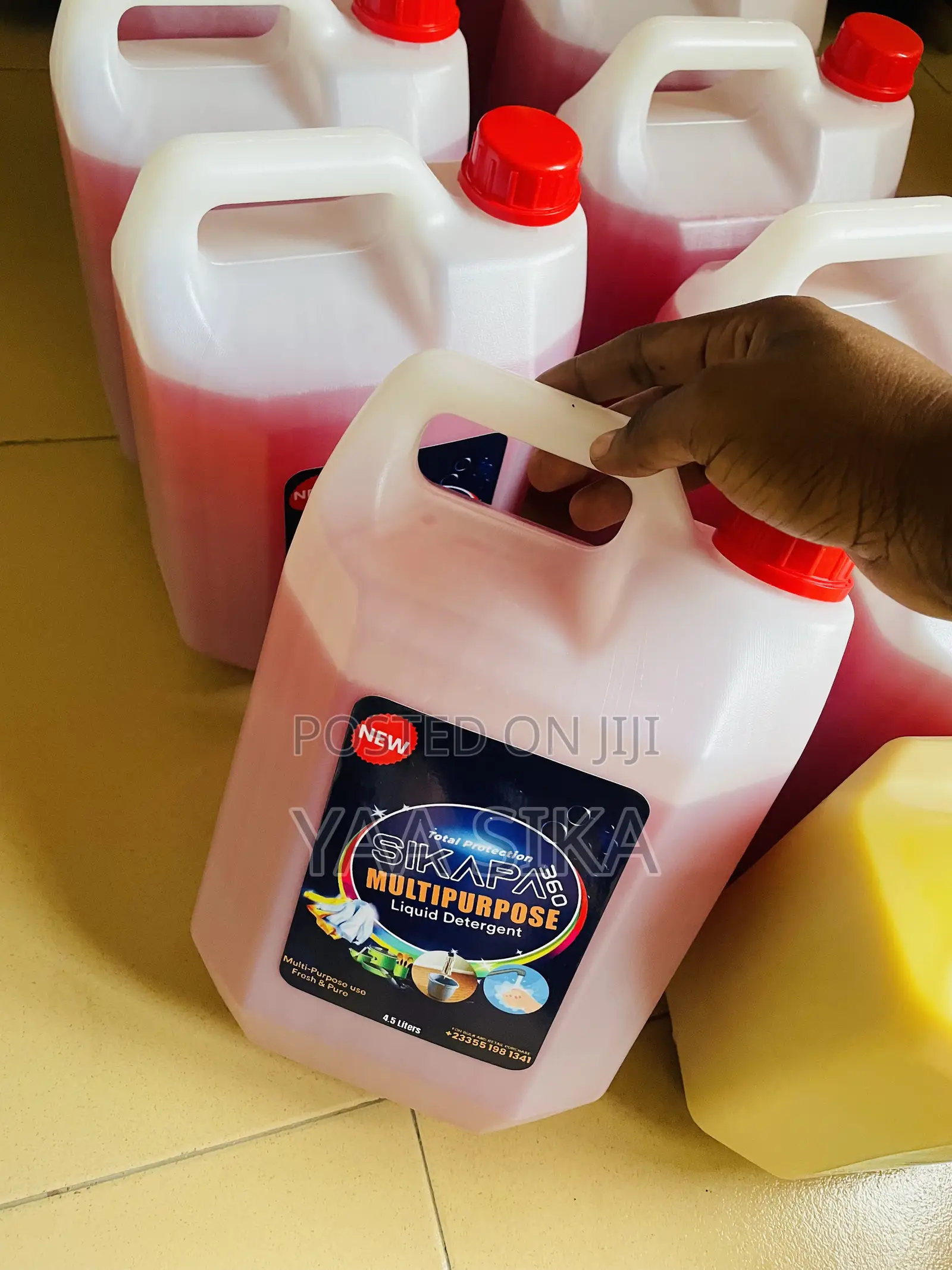 Multipurpose Liquid Detergent