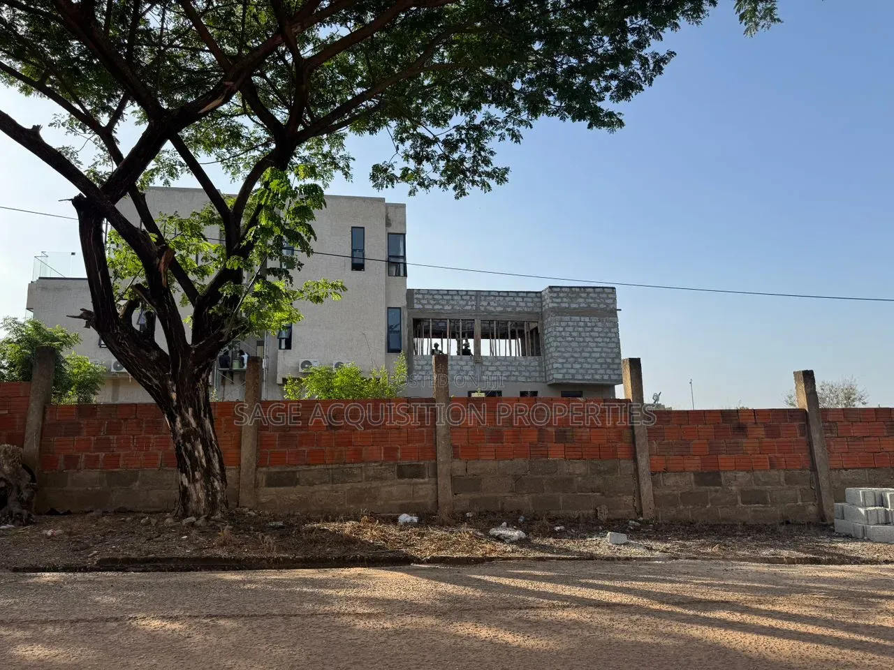 Titled Land for Sale Tarred Road to the Estate