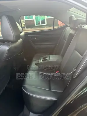 Toyota Corolla S w/Special Edition Pkg (1.8L 4cyl CVT) 2016 Black