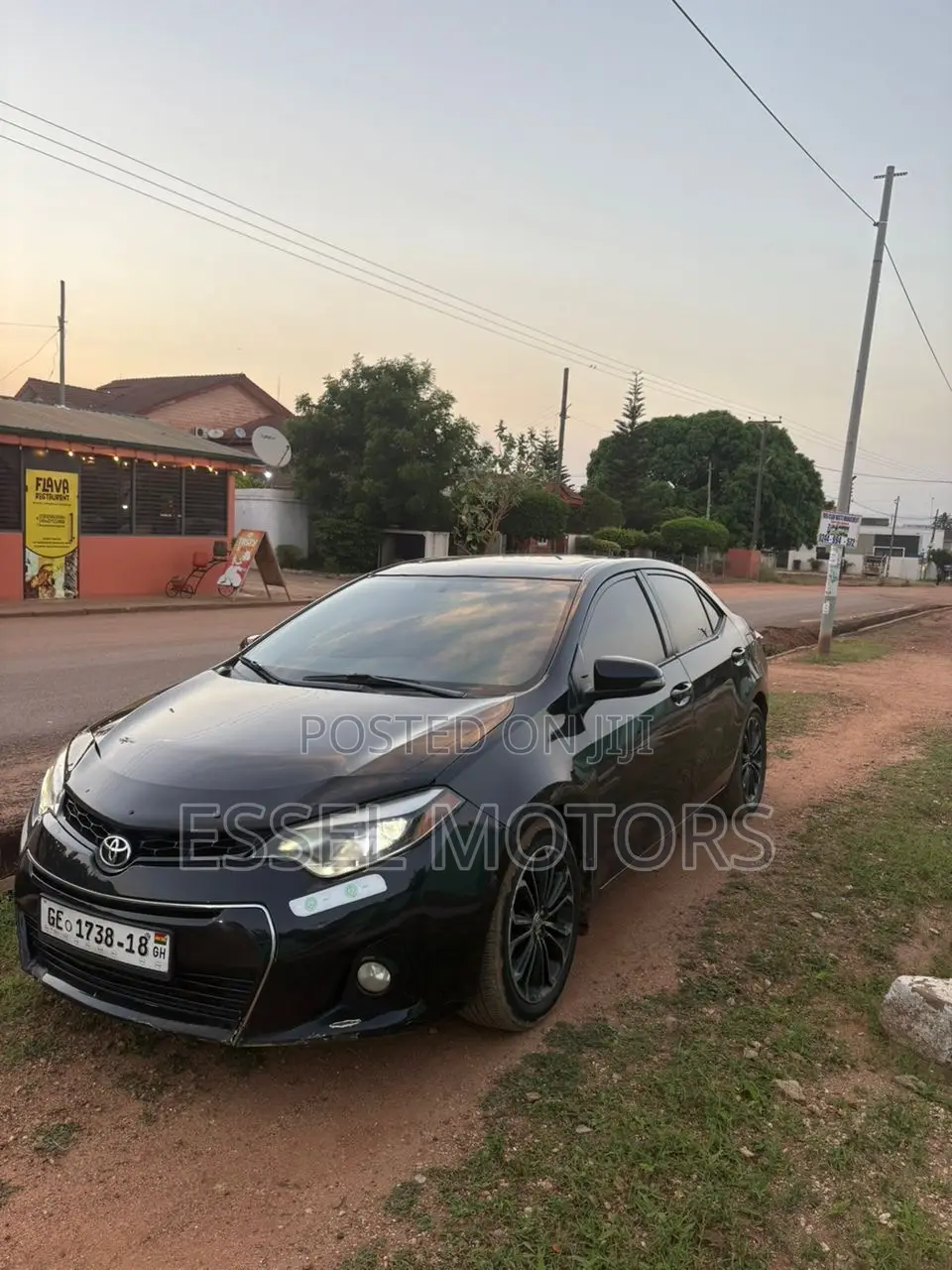 Toyota Corolla S w/Special Edition Pkg (1.8L 4cyl CVT) 2016 Black