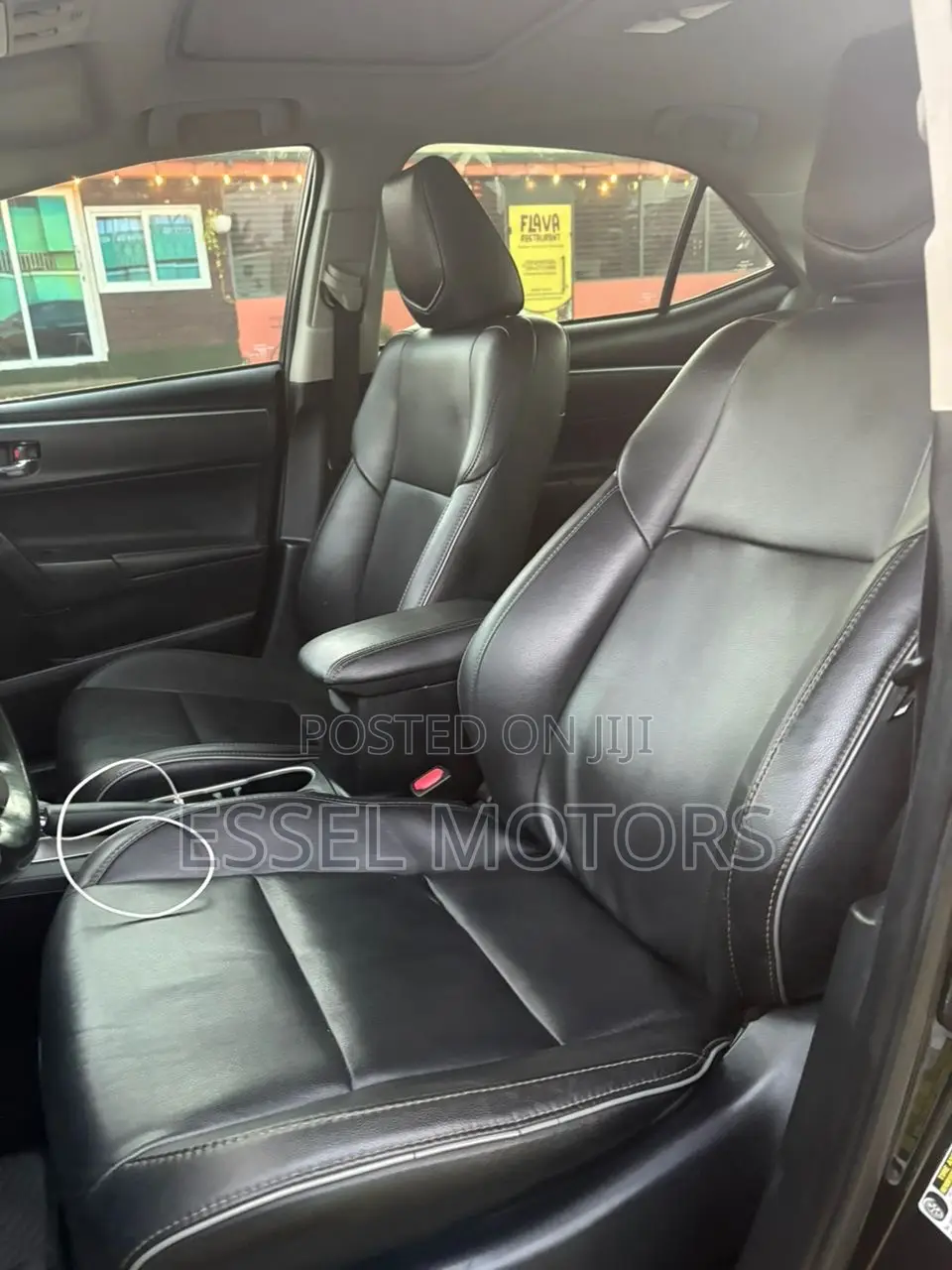 Toyota Corolla S w/Special Edition Pkg (1.8L 4cyl CVT) 2016 Black
