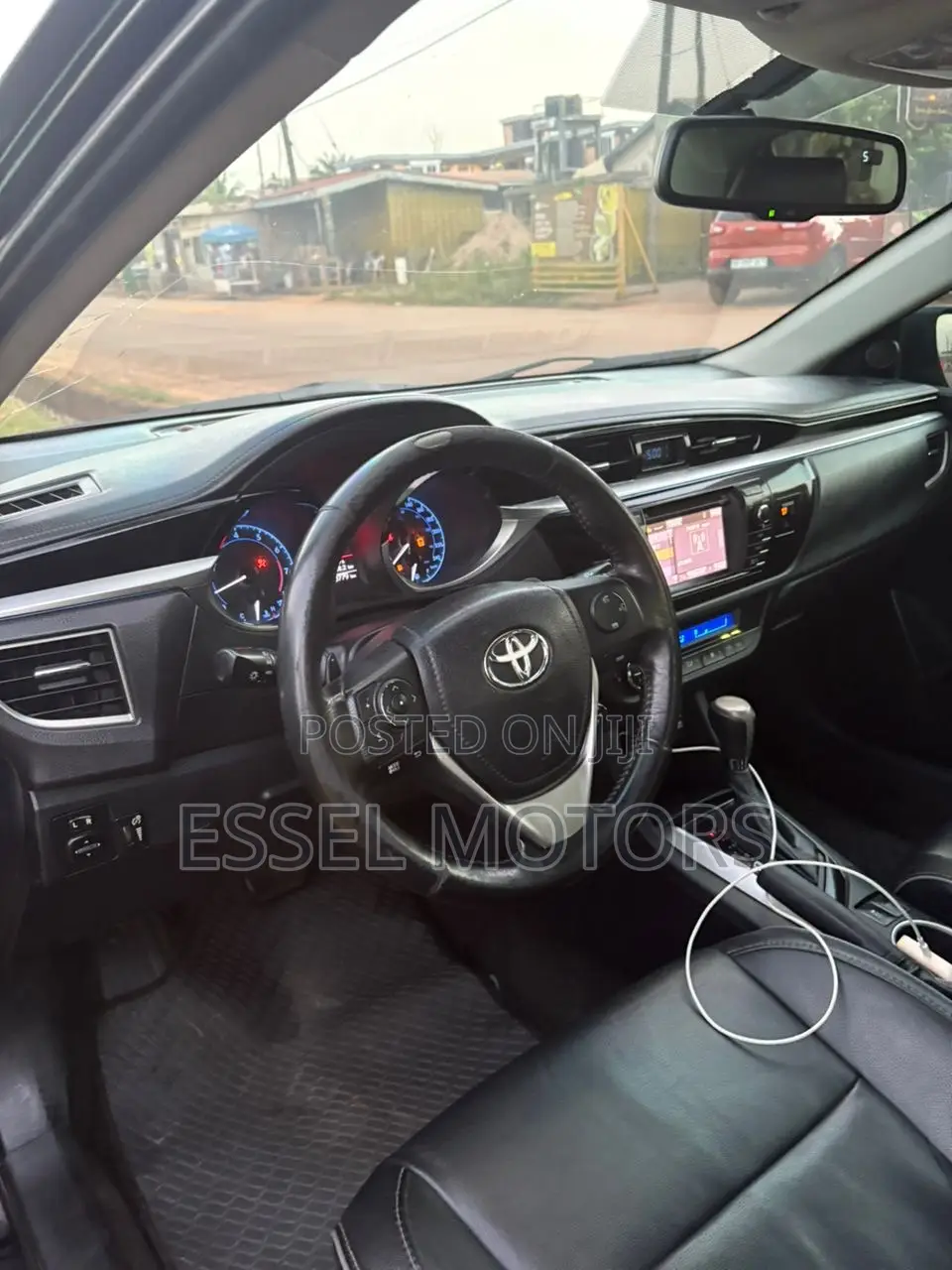 Toyota Corolla S w/Special Edition Pkg (1.8L 4cyl CVT) 2016 Black