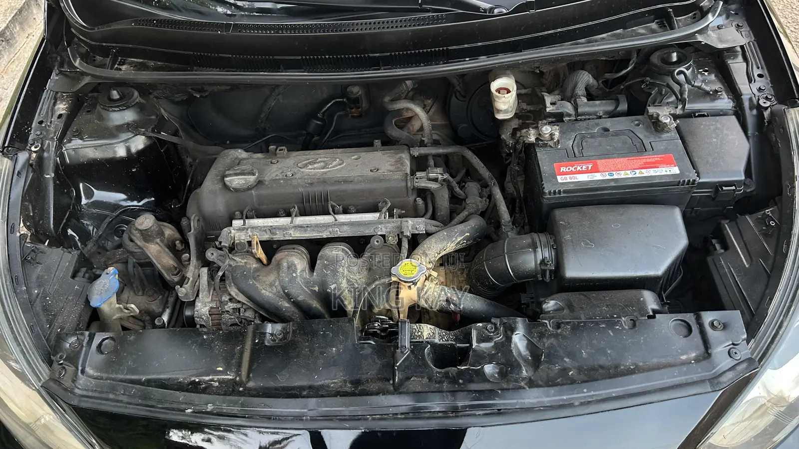 Hyundai Accent SE 2011 Black