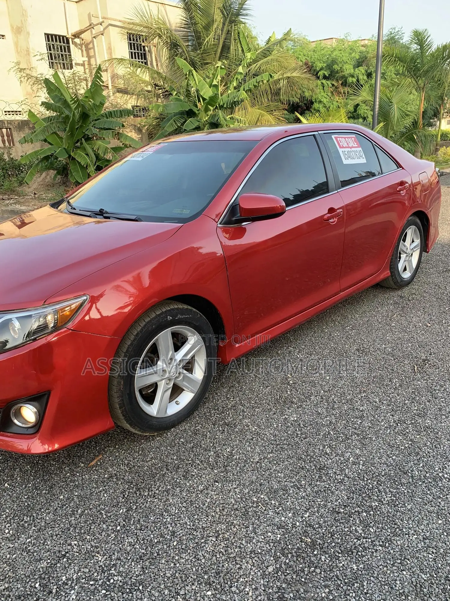 Toyota Camry 2014 Red
