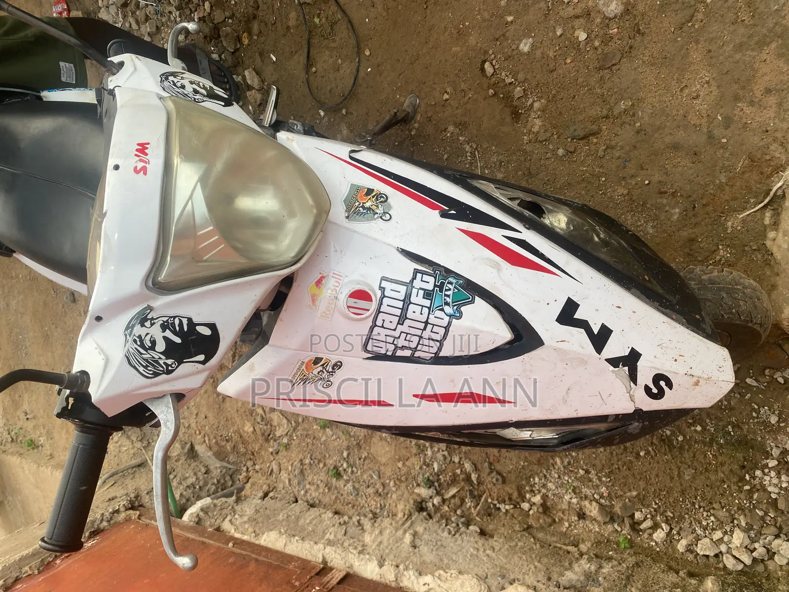 SYM Jet 2011 White