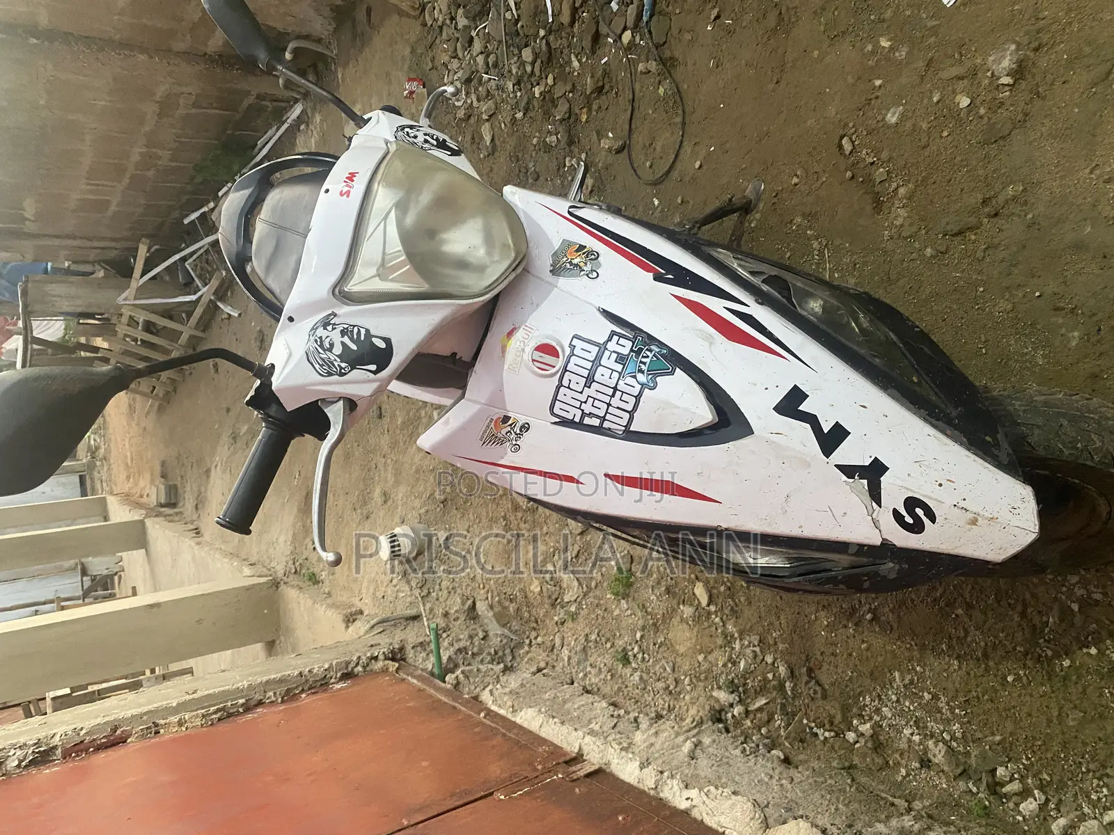 SYM Jet 2011 White