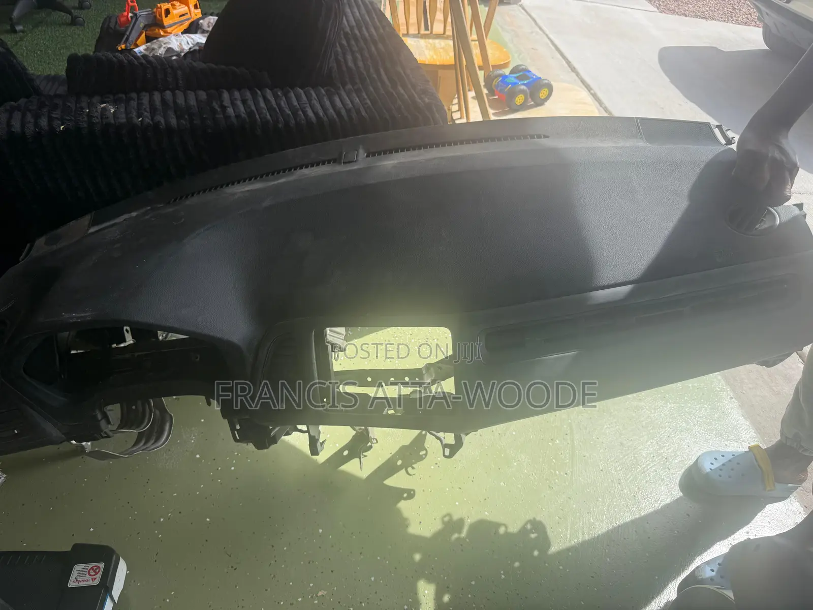 Honda Hr-v Dashboard