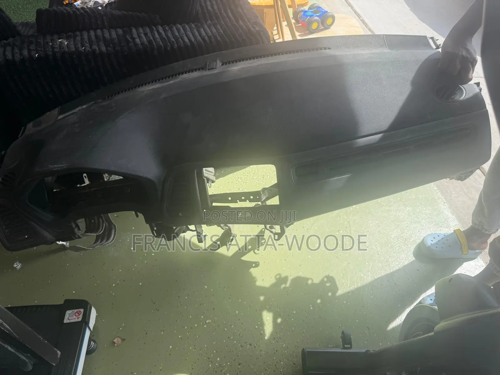 Honda Hr-v Dashboard