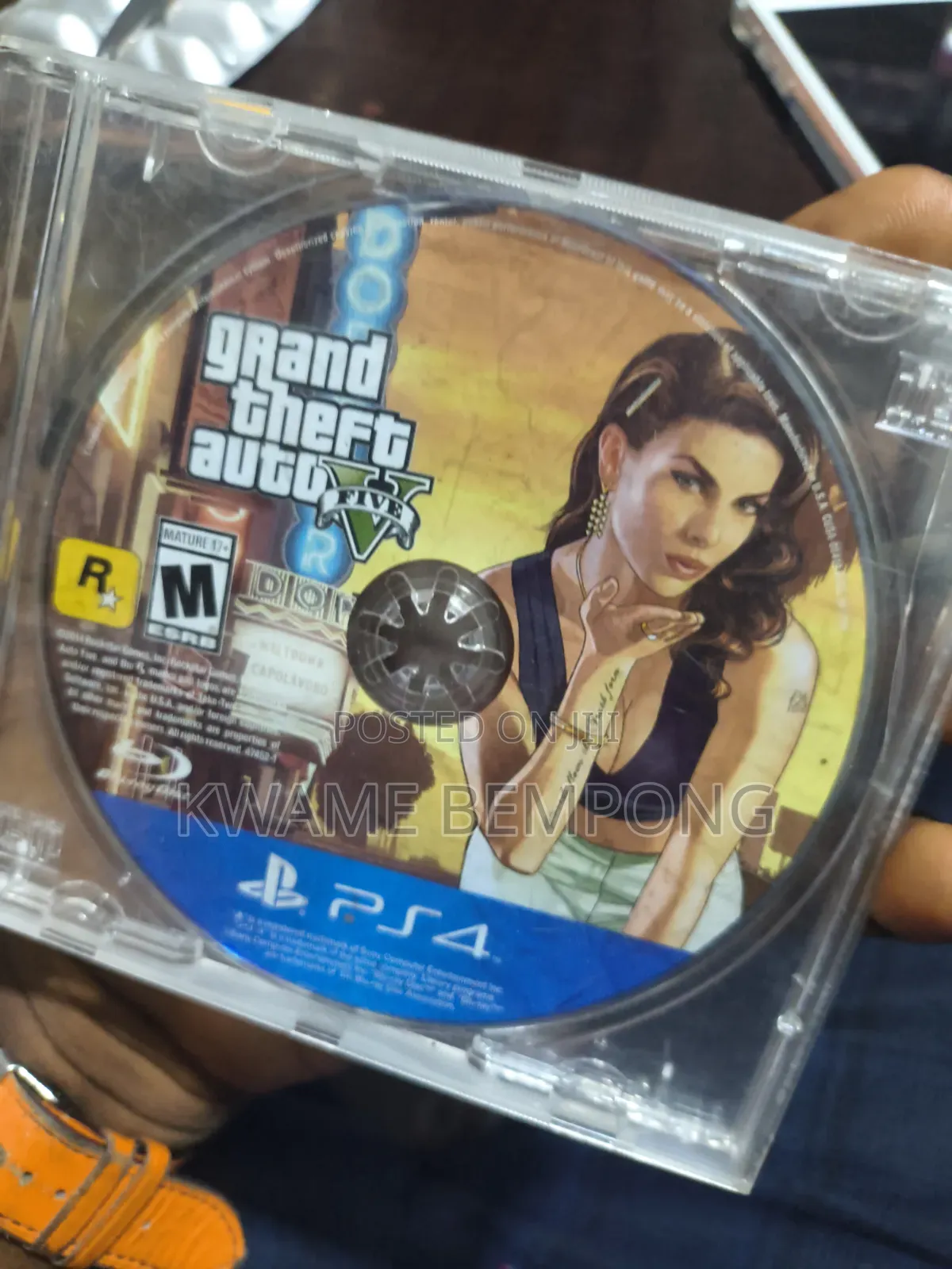 Gta 5 Ps4 Disc