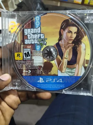 Gta 5 Ps4 Disc
