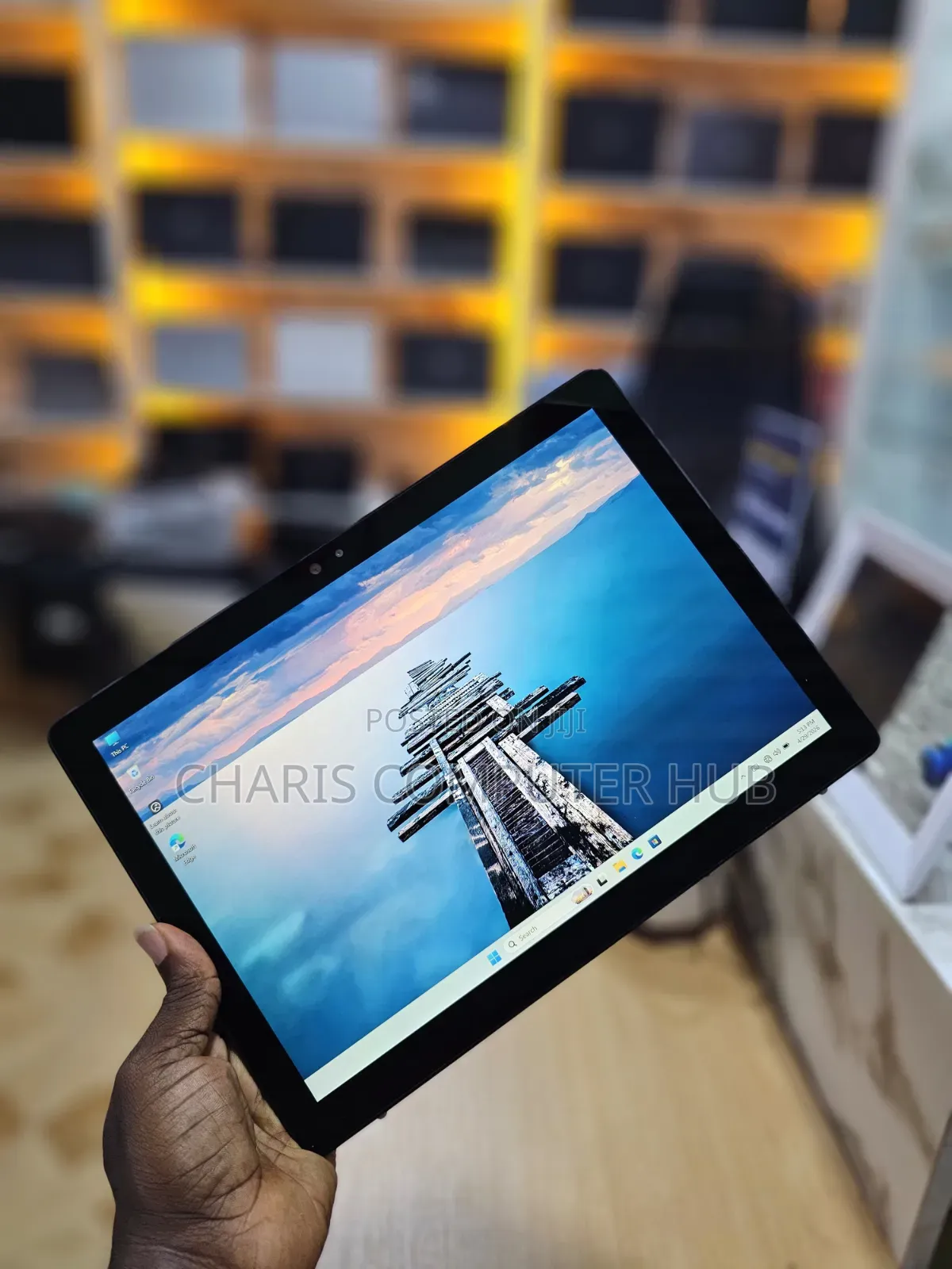 Laptop Dell Latitude 7200 2-in-1 8GB Intel Core i5 SSD 256GB