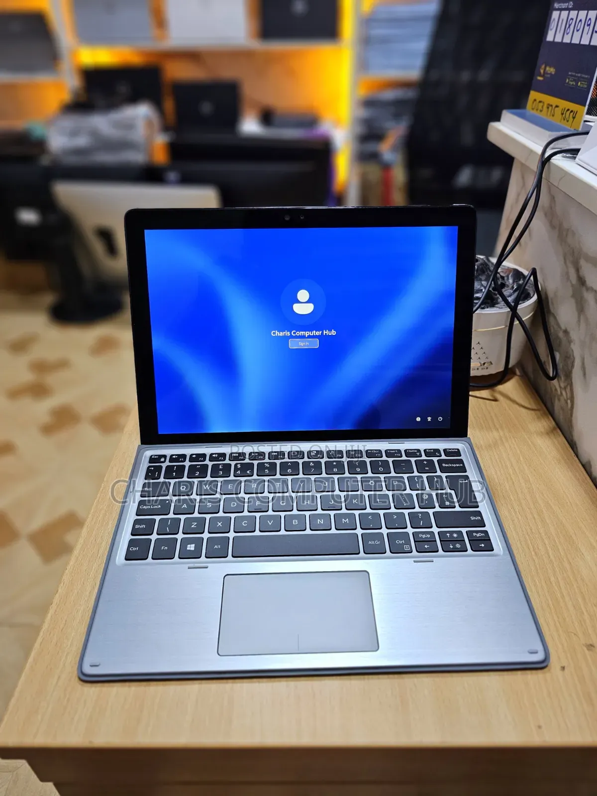 Laptop Dell Latitude 7200 2-in-1 8GB Intel Core i5 SSD 256GB
