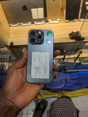 Apple iPhone 15 Pro 128 GB Black