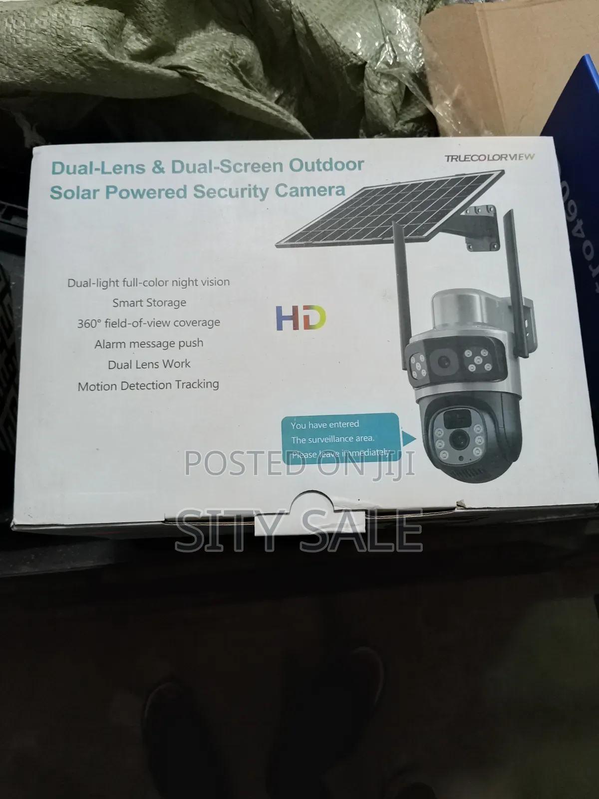 Wifi Solar Camera