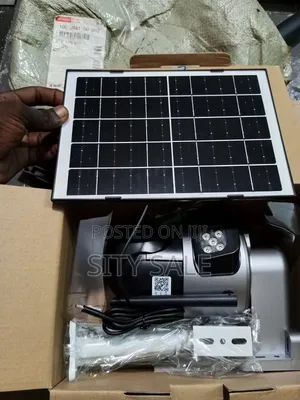 Wifi Solar Camera