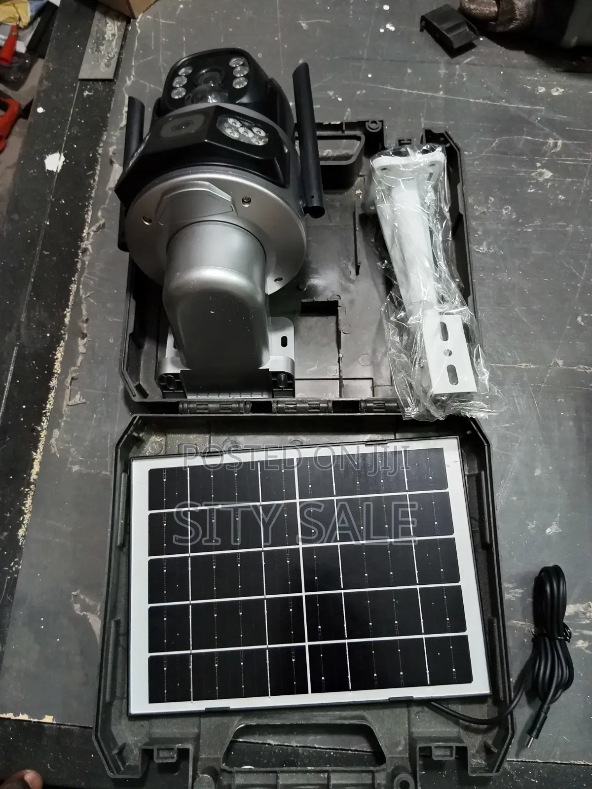Wifi Solar Camera