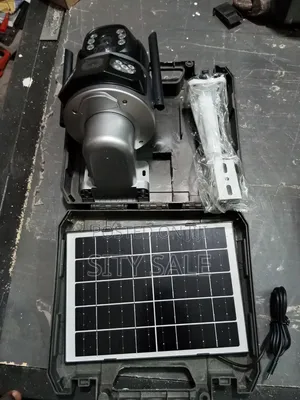 Wifi Solar Camera