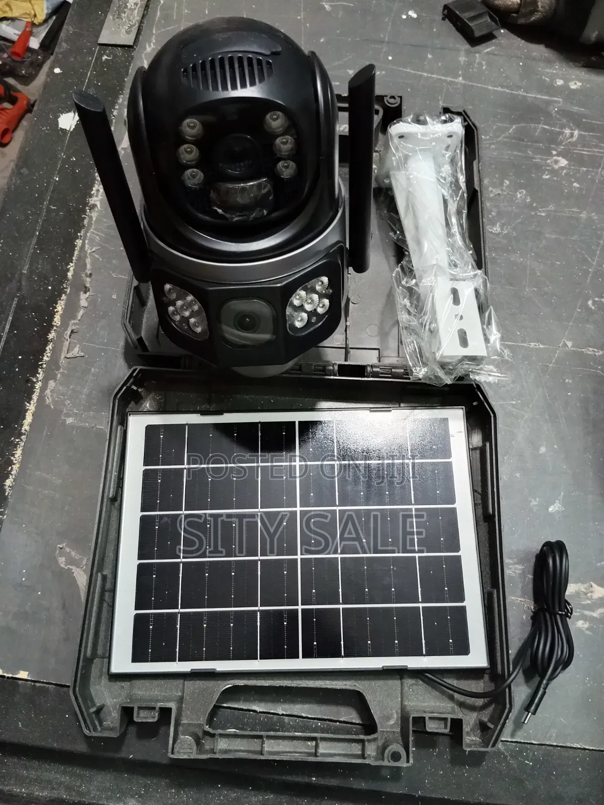 Wifi Solar Camera