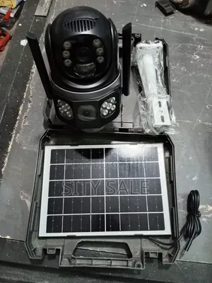 Wifi Solar Camera