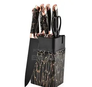 Non-Stick Coated Knife Set