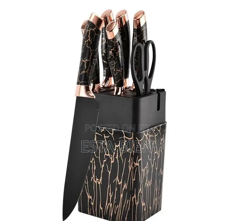 Non-Stick Coated Knife Set