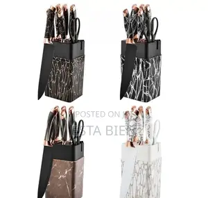 Non-Stick Coated Knife Set