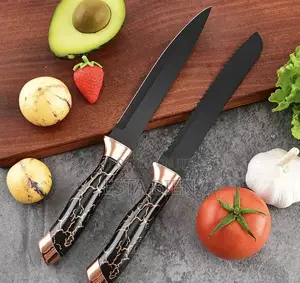 Non-Stick Coated Knife Set