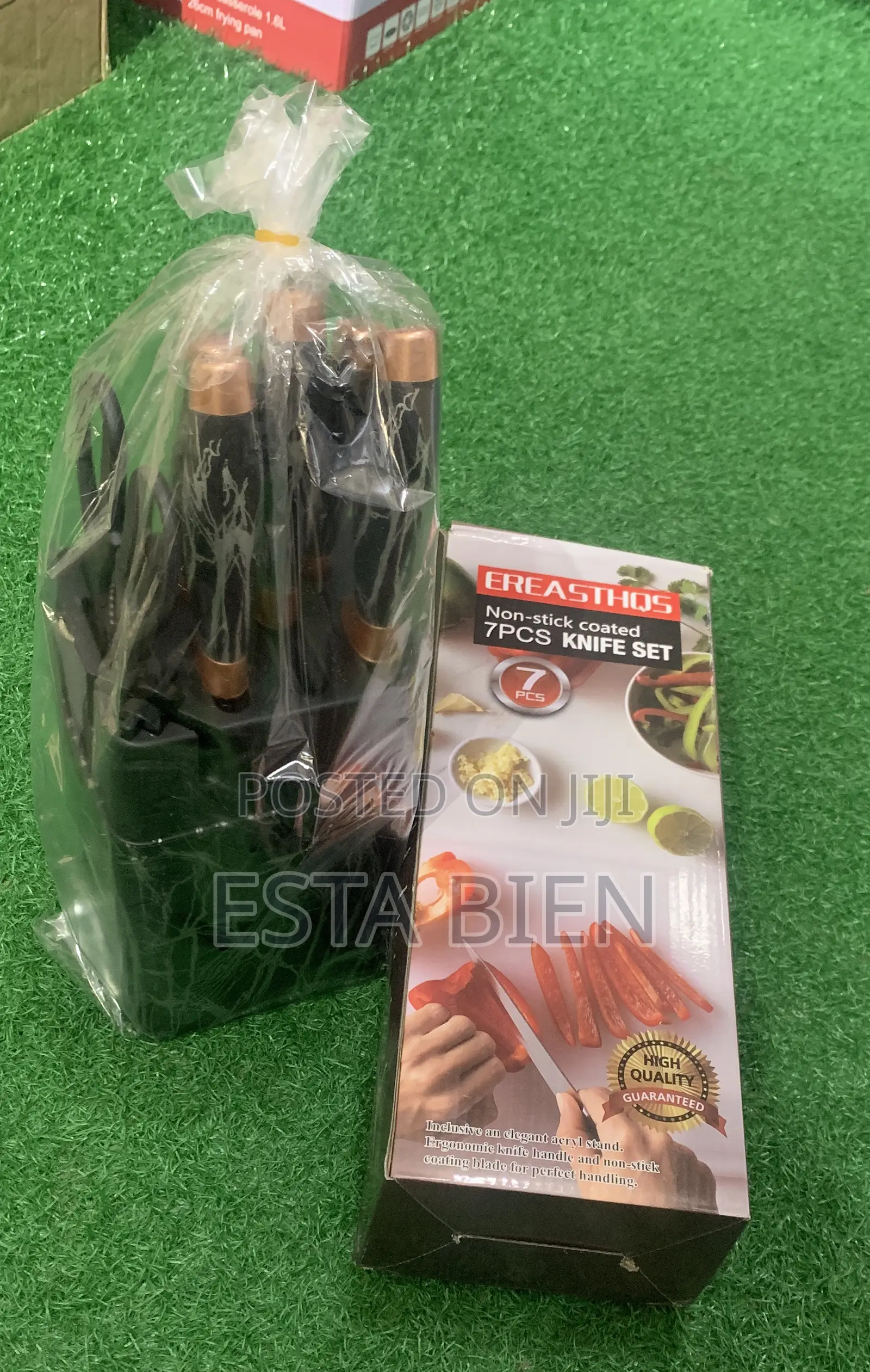 Non-Stick Coated Knife Set