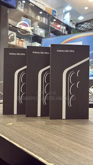 New Samsung Galaxy s26 256 GB Black
