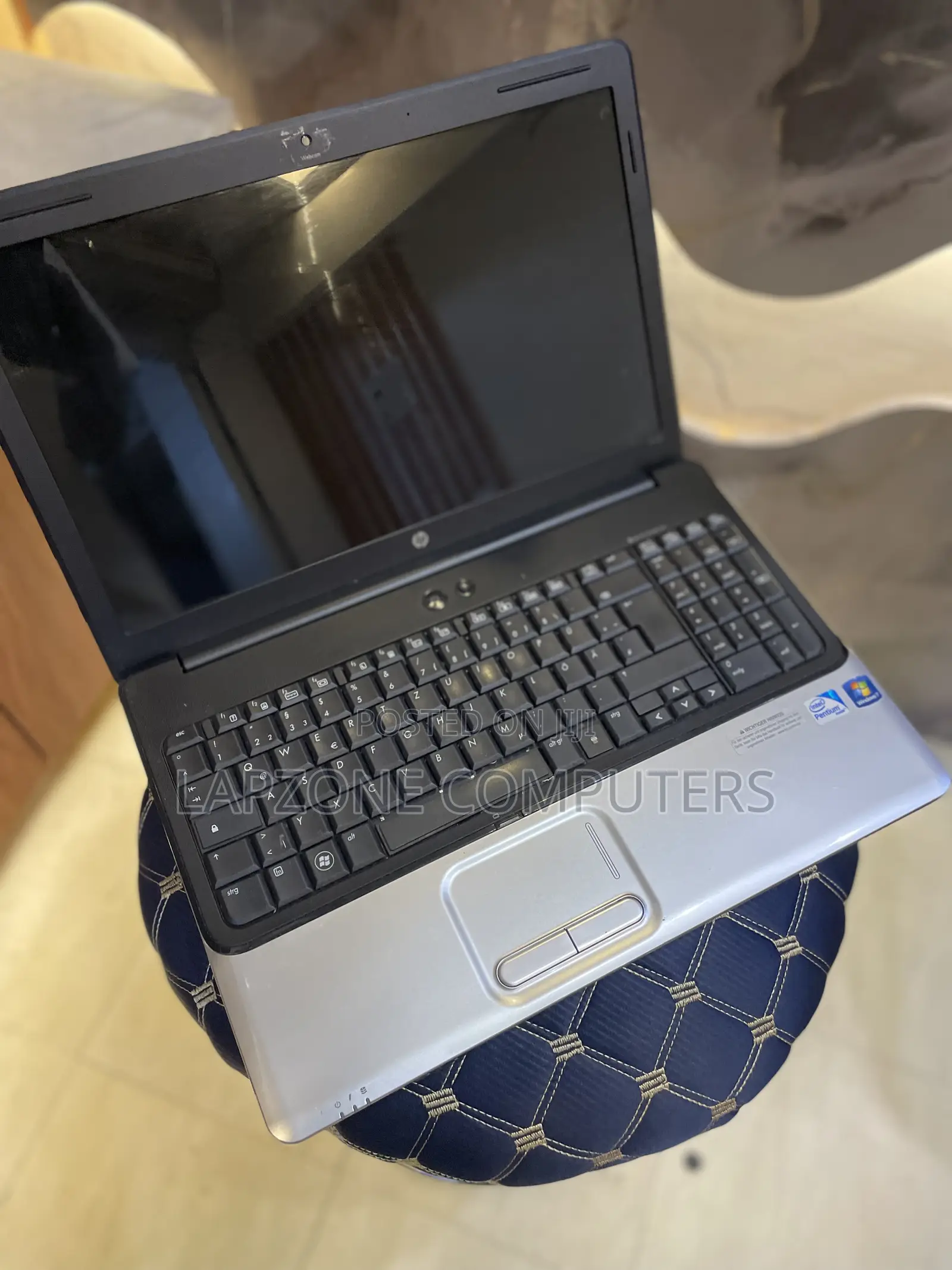 Laptop HP G60T 4GB Intel Pentium SSD 500GB