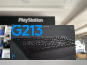 Logitech G213 RGB Gaming Keyboard