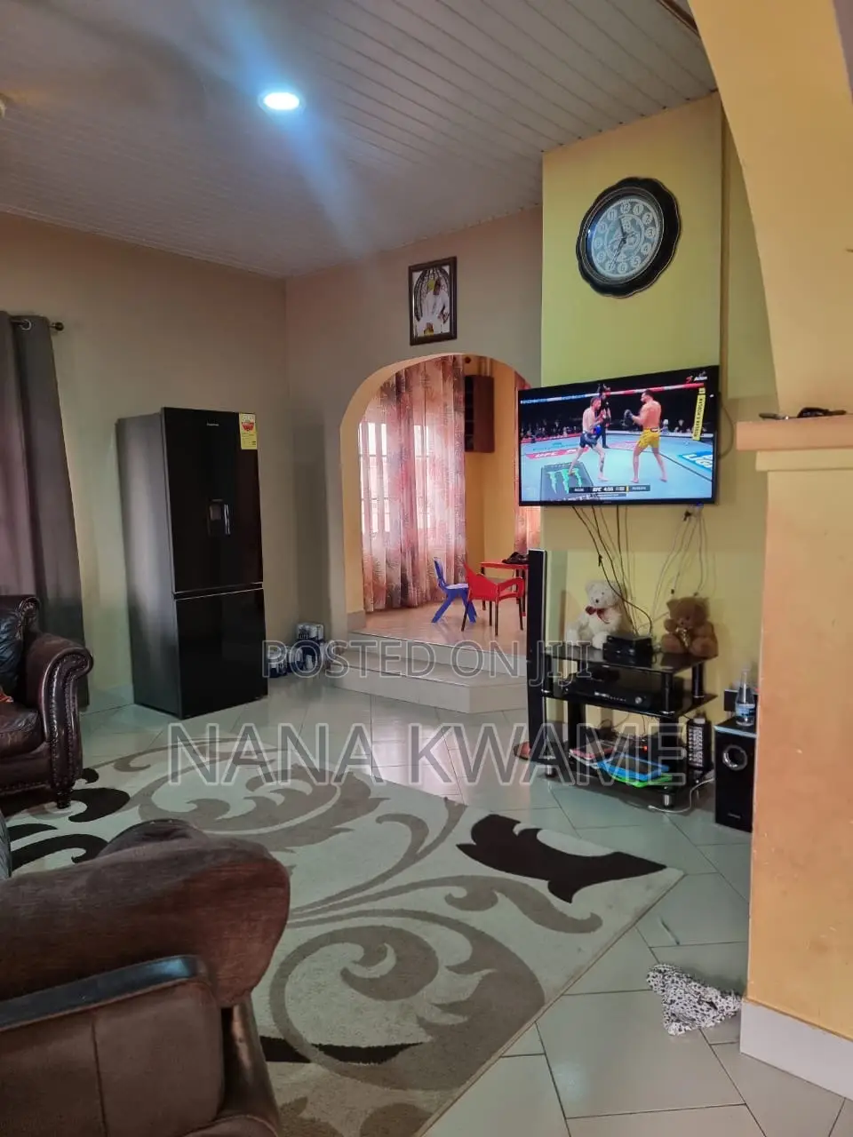 2bdrm Apartment in Taifa-Burkina for sale