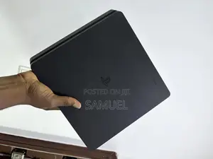 Ps4 Slim With Loaded Games