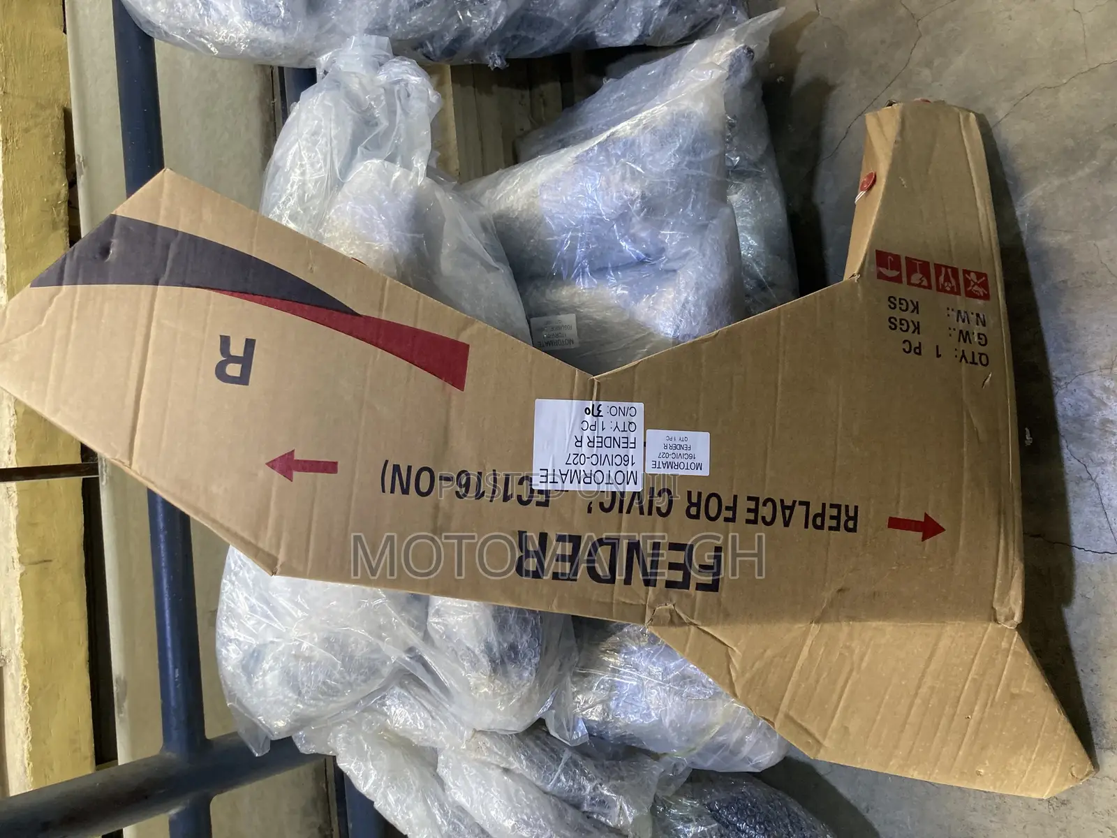 Honda Civic 2016,2017,2018,2019,2020,2021 Fender Pair