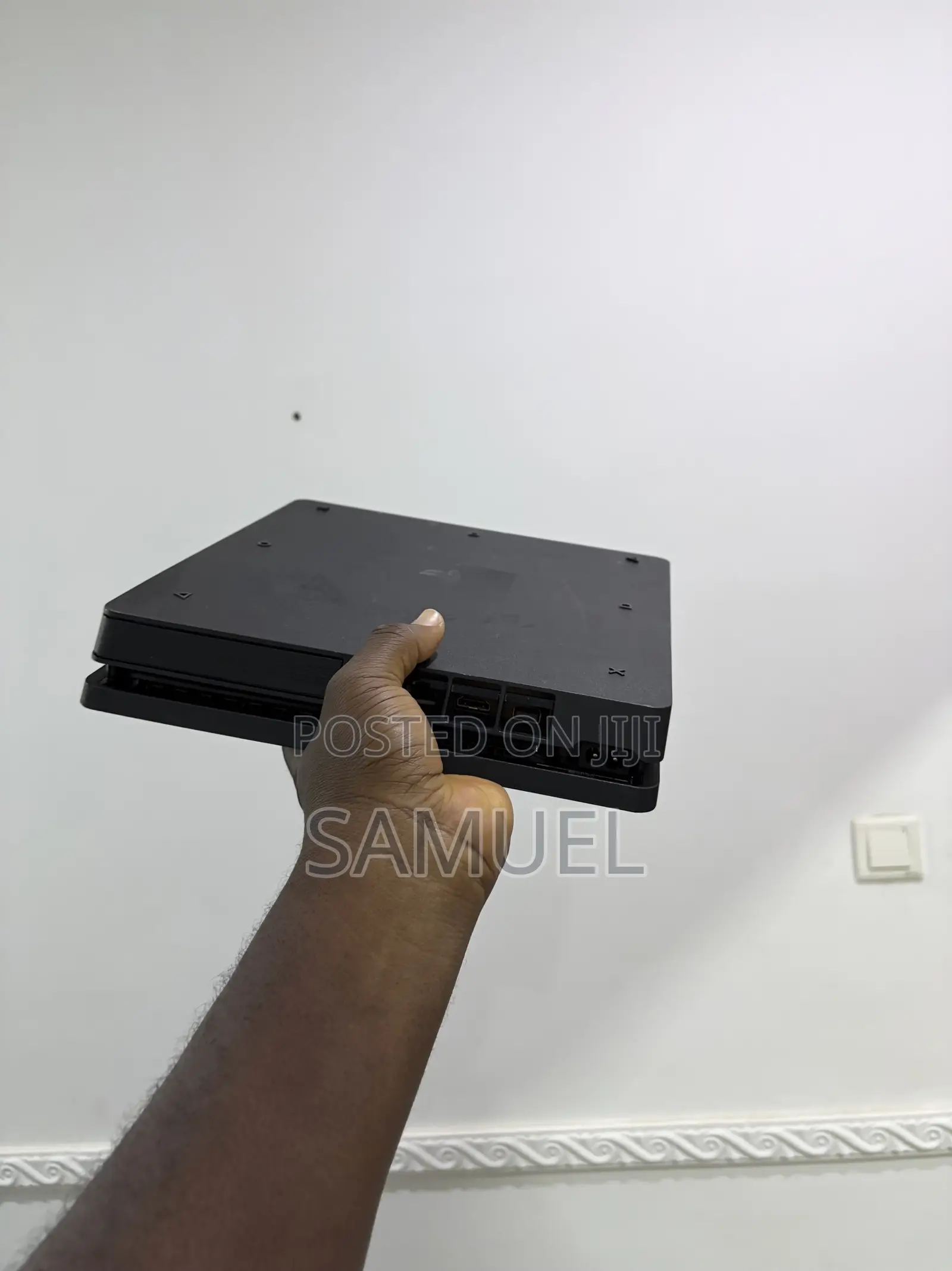 Ps4 Slim With Loaded Games