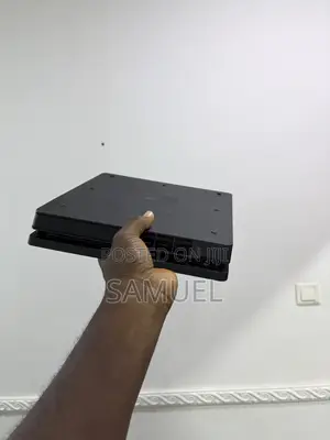 Ps4 Slim With Loaded Games