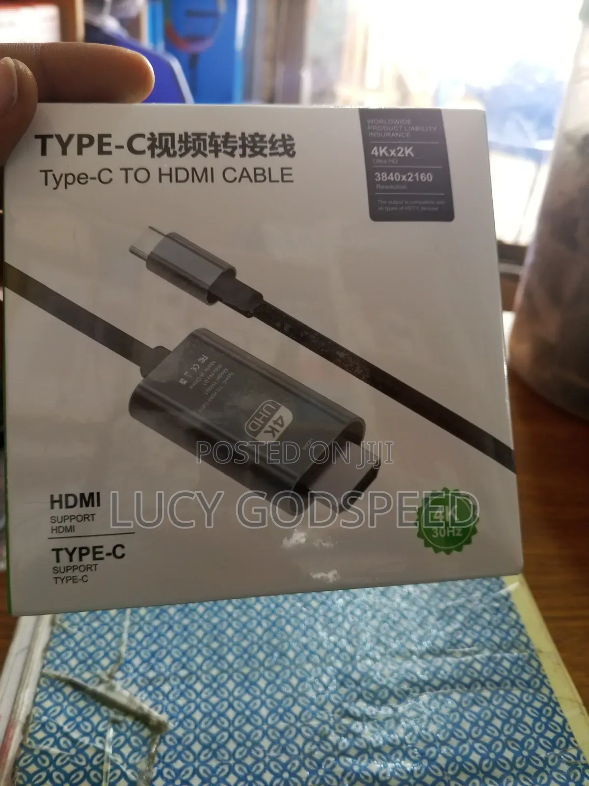 Type C to Hdmi