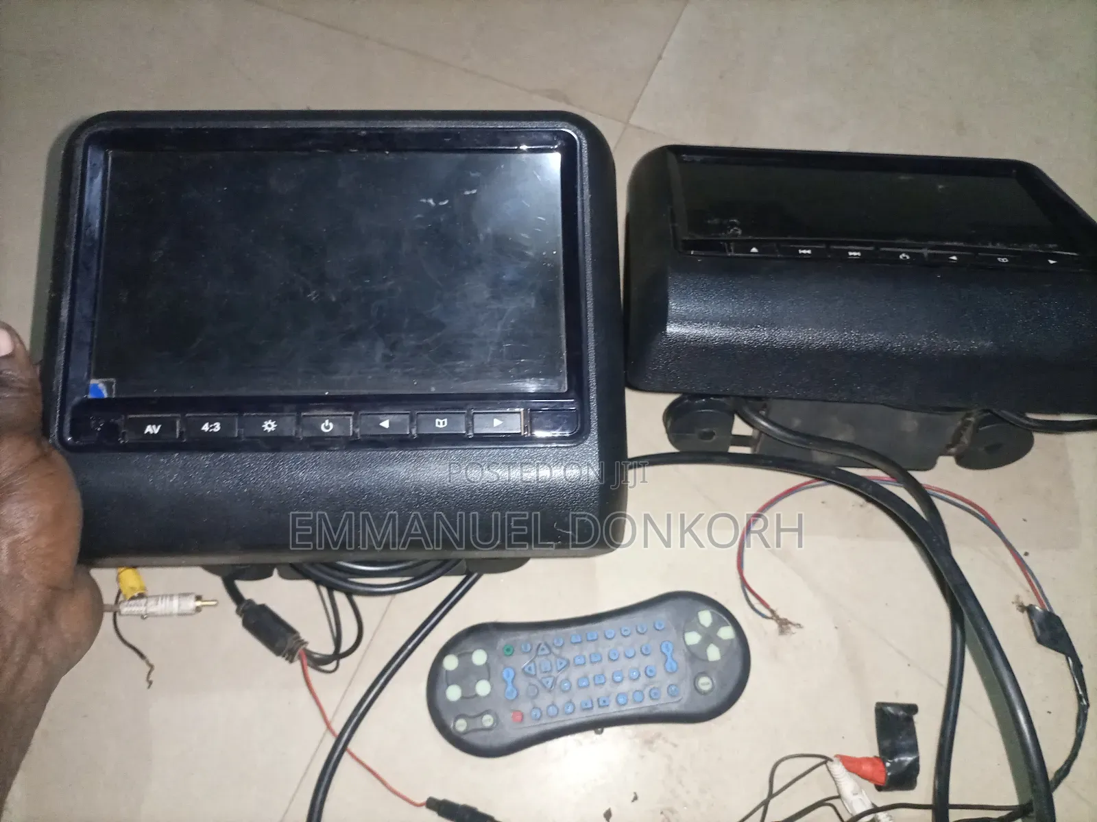 Dashboard Video LCD Screen