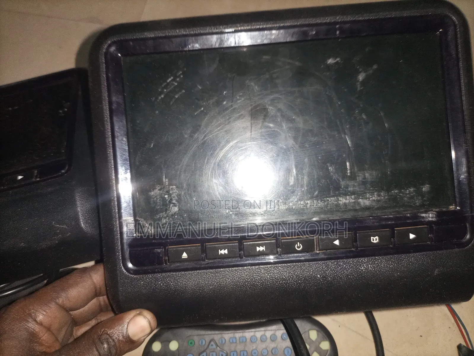 Dashboard Video LCD Screen