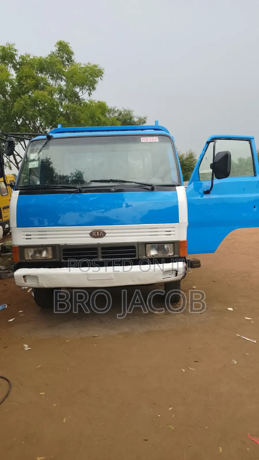 Kia Truck 2012