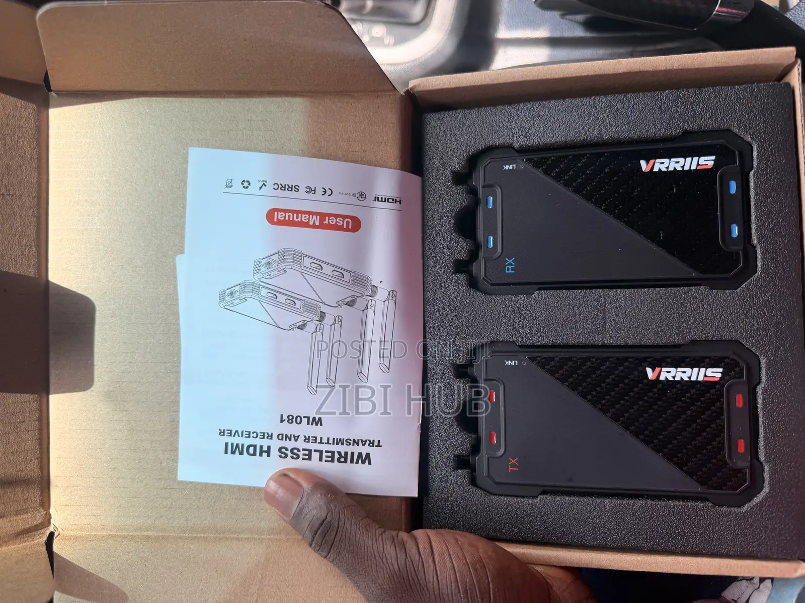400m Wireless Hmdi Transmitter
