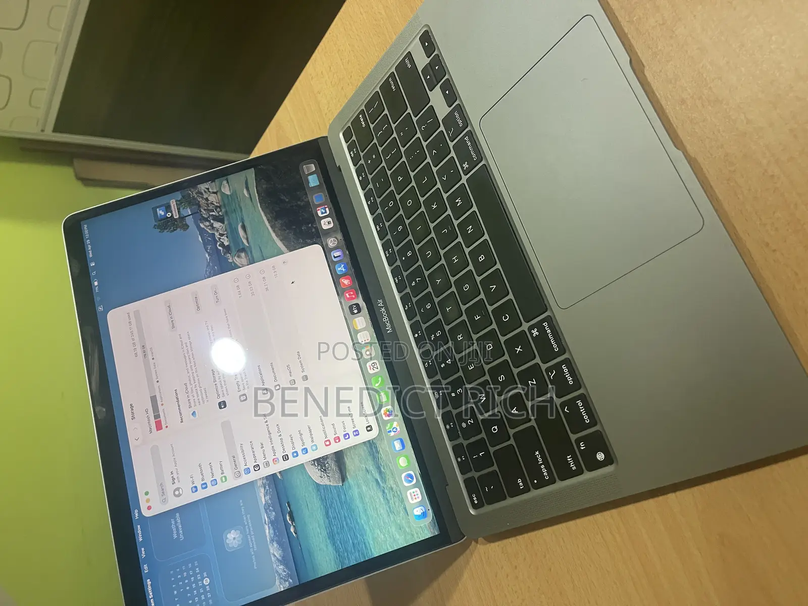 Laptop Apple MacBook Air 8GB Apple M1 SSD 256GB